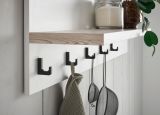 K�che Rovola in wei� Pinie Landhaus K�chenschrank Set 7-teilig 394 x 200 cm