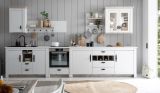 K�che Rovola in wei� Pinie Landhaus K�chenschrank Set 7-teilig 394 x 200 cm