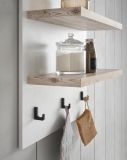K�che Rovola in wei� Pinie Landhaus K�chenschrank Set 4-teilig 191 x 200 cm