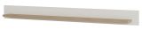 Wandboard Finnes in wei� und Eiche Wandregal skandinavisch 180 cm