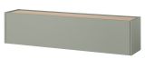 TV-Lowboard Center in Salbei und Barista Eiche TV-Unterteil h�ngend 150 cm H�ngeschrank
