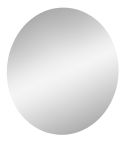 Garderobenspiegel Borga rahmenlos Wandspiegel rund � 70 cm