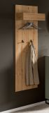 Garderobenpaneel Borga in Artisan Eiche Wandgarderobe 50 x 160 cm