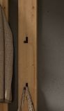 Garderobe Set 4-teilig Borga in wei� und Artisan Eiche 172 x 197 cm