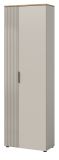 Flurschrank Skid in Kaschmir Sand und Evoke Eiche Schuhschrank 60 x 190 cm