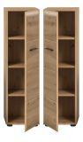 Badezimmer Kommode Cover in Artisan Eiche Badkommode h�ngend / stehend 30 x 106 cm