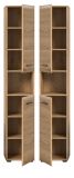 Badezimmer Hochschrank Cover in Artisan Eiche Badschrank 30 x 185 cm