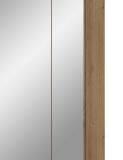 Badezimmer Spiegelschrank Cover in Artisan Eiche 60 x 70 cm, Badschrank 3-t�rig / 3D
