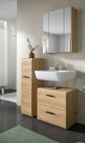Badm�bel Set 2-teilig Cover in Artisan Eiche Badkombination 60 x 185 cm