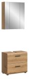 Badm�bel Set 2-teilig Cover in Artisan Eiche Badkombination 60 x 185 cm