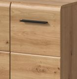 Badm�bel Set 3-teilig Cover in Artisan Eiche 135 x 185 cm, mit 4-t�rigem Hochschrank