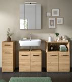 Badm�bel Set 4-teilig Cover in Artisan Eiche Badkombination 180 x 185 cm