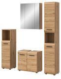 Badm�bel Set 4-teilig Cover in Artisan Eiche Badkombination 150 x 185 cm
