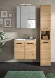 Badm�bel Set 3-teilig Cover in Artisan Eiche Badkombination 105 x 185 cm