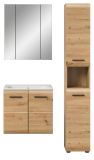 Badm�bel Set 3-teilig Cover in Artisan Eiche Badkombination 105 x 185 cm