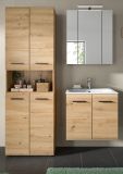 Badm�bel Set 3-teilig Cover in Artisan Eiche Badkombination 135 x 185 cm