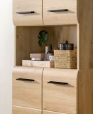 Badm�bel Set 3-teilig Cover in Artisan Eiche Badkombination 135 x 185 cm