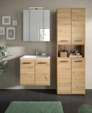 Badm�bel Set 3-teilig Cover in Artisan Eiche Badkombination 135 x 185 cm