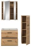 Badm�bel Set 3-teilig Cover in Artisan Eiche Badkombination 105 x 185 cm