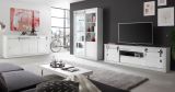 Sideboard Miami in wei� Hochglanz Kommode 201 x 92 cm, Soft-Close