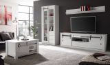 Wandboard Miami in wei� Wandregal 184 cm
