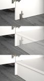 Waschmaschinenschrank Flexy in wei� Set 3-teilig 192 x 196 cm