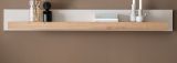 Wandboard Kiruma in Kaschmir und Artisan Eiche Wandregal 159 cm