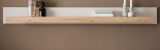 Wandboard Kiruma in Kaschmir und Artisan Eiche Wandregal 189 cm