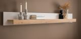 Wandboard Kiruma in Kaschmir und Artisan Eiche Wandregal 189 cm
