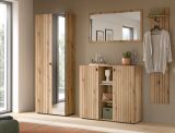 Garderobenpaneel Loreno in Evoke Eiche Wandgarderobe 31 x 160 cm