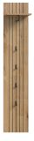 Garderobenpaneel Loreno in Evoke Eiche Wandgarderobe 31 x 160 cm