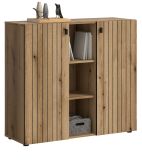 Flurkommode Loreno in Evoke Eiche Schuhschrank 106 x 96 cm
