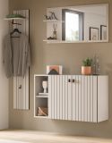 Flurkommode Loreno in Kaschmir Schuhschrank h�ngend 106 x 63 cm