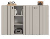 Flurkommode Loreno in Kaschmir Schuhschrank 150 x 96 cm