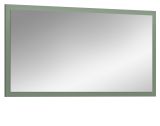 Garderobenspiegel Loreno in gr�n Wandspiegel 106 x 55 cm