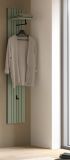 Garderobenpaneel Loreno in gr�n Wandgarderobe 31 x 160 cm