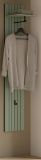 Garderobenpaneel Loreno in gr�n Wandgarderobe 31 x 160 cm