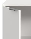 Sideboard Swan in wei� Kommode 185 x 80 cm