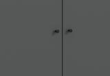 Kleiderschrank Carter in grau Dreht�renschrank 3-t�rig 120 x 176 cm
