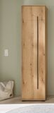 Schuhschrank Design-D in Evoke Eiche 50 x 200 cm