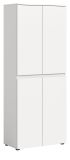 Mehrzweckschrank Assino in wei� 70 x 175 cm