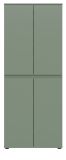 Mehrzweckschrank Assino in Gr�n 70 x 175 cm