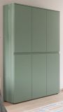 Mehrzweckschrank Assino in Gr�n 105 x 175 cm