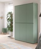 Mehrzweckschrank Assino in Gr�n 105 x 175 cm