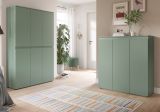 Mehrzweckschrank Assino in Gr�n 105 x 175 cm