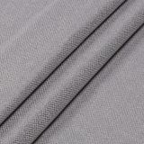 Sofa Alanto in hellgrau Flachgewebe 2-Sitzer 175 cm