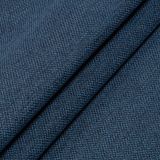 Sofa Alanto in blau Flachgewebe 2-Sitzer 175 cm
