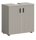 Waschbeckenunterschrank Livia in Kaschmir Badezimmer Unterschrank 60 cm