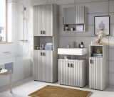 Badm�bel Set 4-teilig Livia in Kaschmir Badkombination 180 x 192 cm