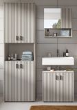 Badm�bel Set 3-teilig Livia in Kaschmir Badkombination 135 x 192 cm